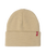 The Levi's® Mens Slouchy Red Tab Beanie in Light Khaki