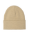 The Levi's® Mens Slouchy Red Tab Beanie in Light Khaki