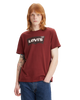 The Levi's® Mens Graphic Crewneck T-Shirt in Port