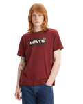 The Levi's® Mens Graphic Crewneck T-Shirt in Port