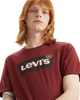 The Levi's® Mens Graphic Crewneck T-Shirt in Port