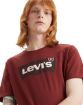 The Levi's® Mens Graphic Crewneck T-Shirt in Port