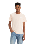 The Levi's® Mens Classic Graphic T-Shirt in Pale Peach