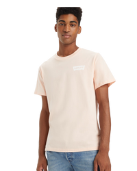 The Levi's® Mens Classic Graphic T-Shirt in Pale Peach