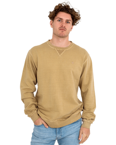 Vintage Reserve Sweatshirt in Sand