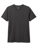 The Brixton Mens Vintage Reserve T-Shirt in Black Sol Wash