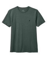 The Brixton Mens Vintage Reserve T-Shirt in Trekking Green Sol Wash