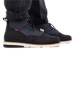 The Levi's® Mens Jax Boots in Regular Black