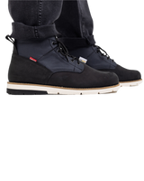 The Levi's® Mens Jax Boots in Regular Black