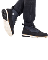 The Levi's® Mens Jax Boots in Regular Black