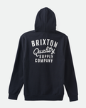 The Brixton Mens Hubal Hoodie in Black