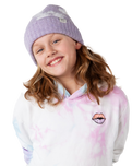 The Barts Girls Girls Nive Beanie in Lilac