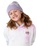 The Barts Girls Girls Nive Beanie in Lilac