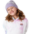 The Barts Girls Girls Nive Beanie in Lilac