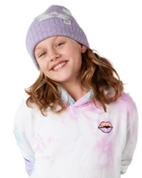 The Barts Girls Girls Nive Beanie in Lilac