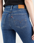 The Levi's® Womens Mile Hi Skinny Jeans in Venice