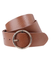 The Levi's® Athena Belt in Medium Brown