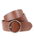 The Levi's® Athena Belt in Medium Brown