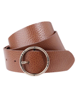 The Levi's® Athena Belt in Medium Brown