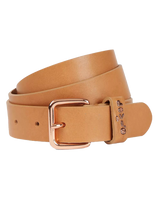 The Levi's® Calypso Belt in Natural Tan