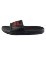 The Levi's® Mens June Batwing Flip Flops in Black