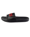 The Levi's® Mens June Batwing Flip Flops in Black