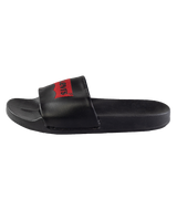 The Levi's® Mens June Batwing Flip Flops in Black