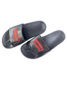 The Levi's® Mens June Batwing Flip Flops in Black