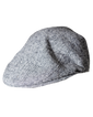 The Levi's® Mens Wool Driver Tweed Hat in Mouse Grey