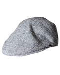 The Levi's® Mens Wool Driver Tweed Hat in Mouse Grey