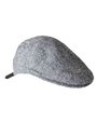 The Levi's® Mens Wool Driver Tweed Hat in Mouse Grey