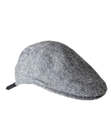 The Levi's® Mens Wool Driver Tweed Hat in Mouse Grey