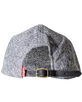 The Levi's® Mens Wool Driver Tweed Hat in Mouse Grey