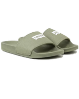 The Levi's® Womens Batwing Flip Flops in Green