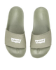 The Levi's® Womens Batwing Flip Flops in Green