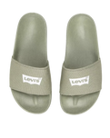 The Levi's® Womens Batwing Flip Flops in Green