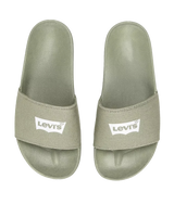 The Levi's® Womens Batwing Flip Flops in Green