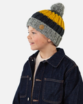 The Barts Boys Boys Wilhelm Beanie in Yellow