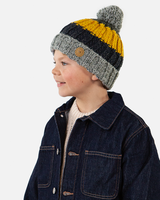 The Barts Boys Boys Wilhelm Beanie in Yellow