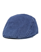 The Levi's® Mens Denim Driver Hat in Light Blue