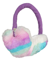 The Barts Girls Girls Hearty Earmuffs in Orchid