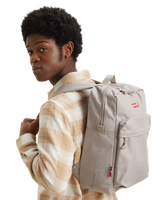 The Levi's® L-Pack Backpack in Light Grey