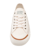 The Levi's® Mens Square Low Shoes in Ecru