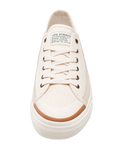 The Levi's® Mens Square Low Shoes in Ecru