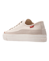 The Levi's® Mens Square Low Shoes in Ecru