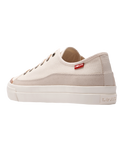 The Levi's® Mens Square Low Shoes in Ecru