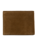 The Levi's® Mens Casual Classics Hunte Coin Bifold Wallet in Batwin Dark Brown