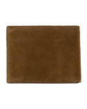 The Levi's® Mens Casual Classics Hunte Coin Bifold Wallet in Batwin Dark Brown