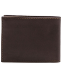 The Levi's® Mens Casual Classic Wallet in Dark Brown