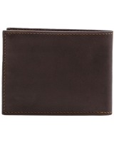 The Levi's® Mens Casual Classic Wallet in Dark Brown